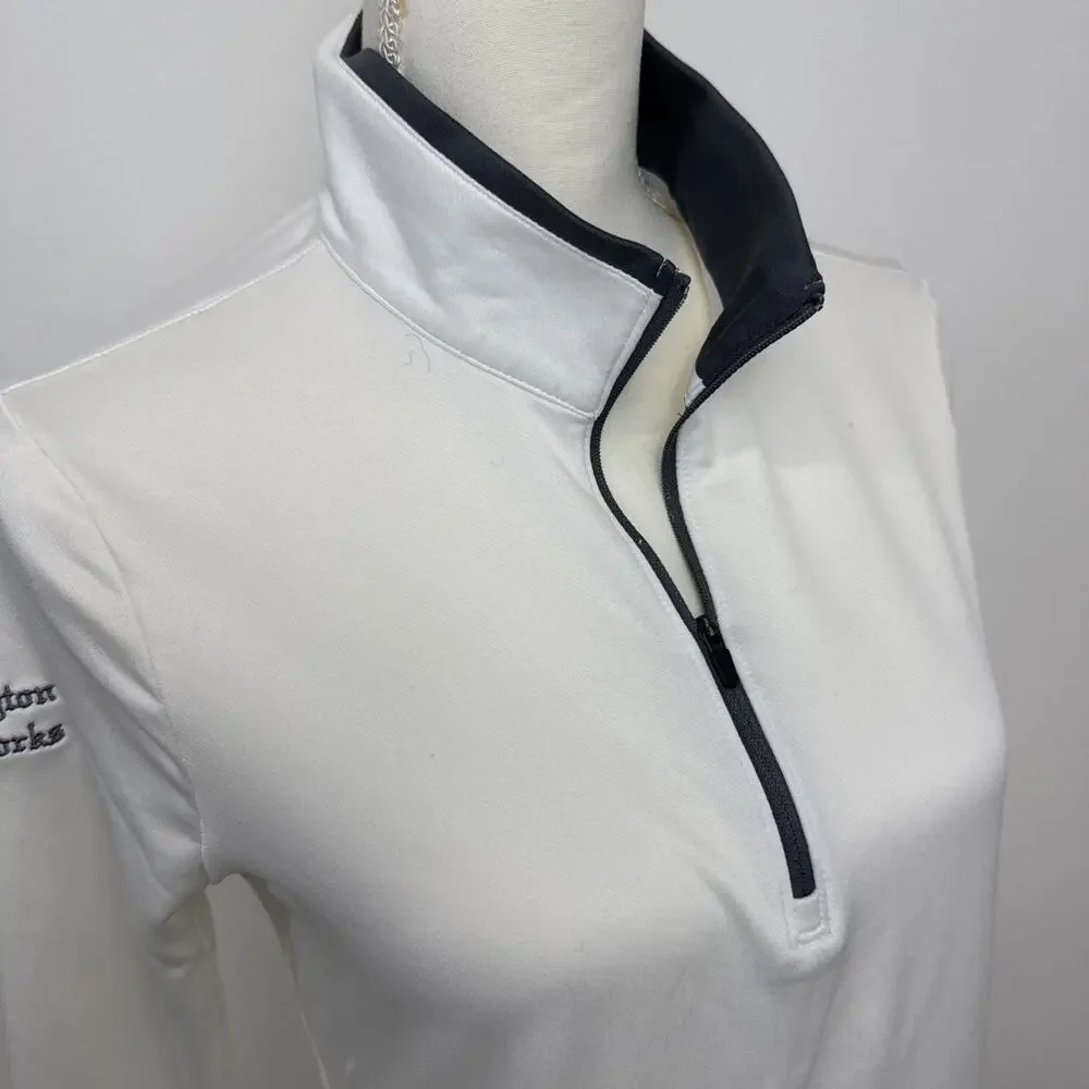 Nike Golf - Dri Fit - Women’s 1/4 Zip - Size Small- White